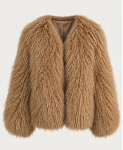 Morgan Nobody Wants This Faux Fur Coat
