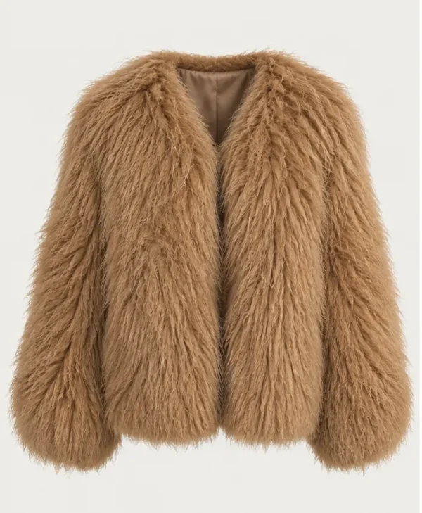 Morgan Nobody Wants This Faux Fur Coat