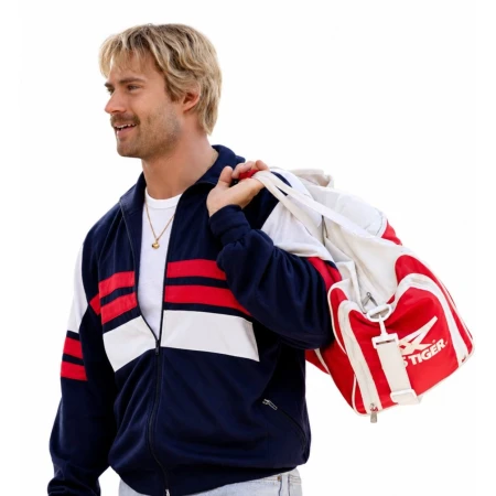 Mr Irrelevant 2026 David Corenswet Color Block Jacket