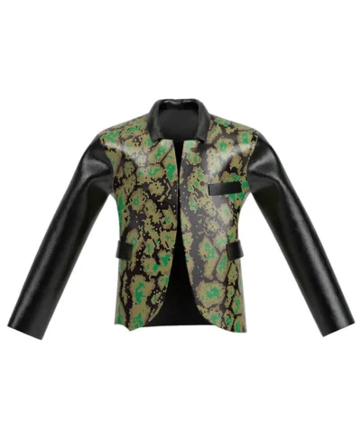 Mr. Iguana AAA TripleMania Snakeskin Jacket