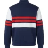 Mr. Irrelevant David Corenswet Striped Track Jacket