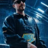 Mr. Lean MrBeast Nike Leather Jacket