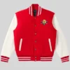 Mr. Me Too Varsity Jacket