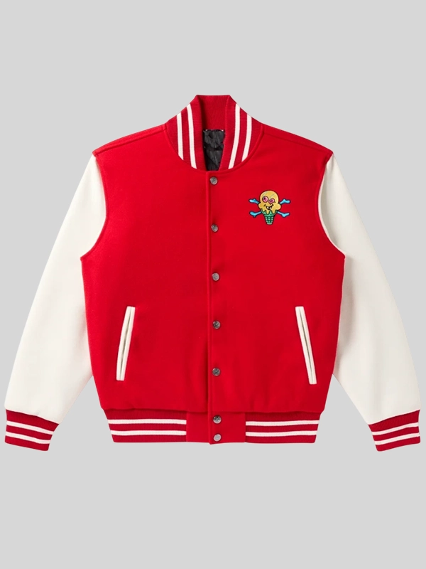 Mr. Me Too Varsity Jacket