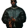 Mr. Ocho Leather Bomber Jacket