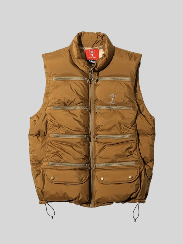 NANGA X South2 West8 X SUBU Collab Vest