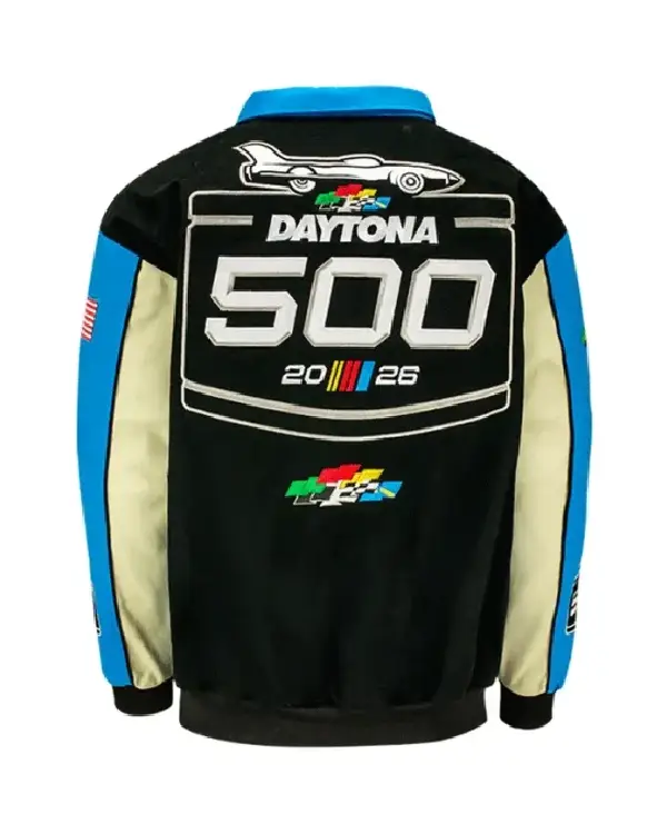 NASCAR Daytona 500 Cotton Twill Jacket