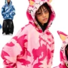 NEPTUN Gaming Outerwear Hooded Coat