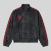 NEPTUN Sonic Shadow the Hedgehog Satin Jacket