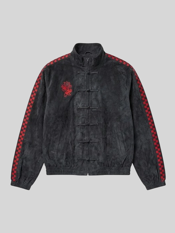 NEPTUN Sonic Shadow the Hedgehog Satin Jacket