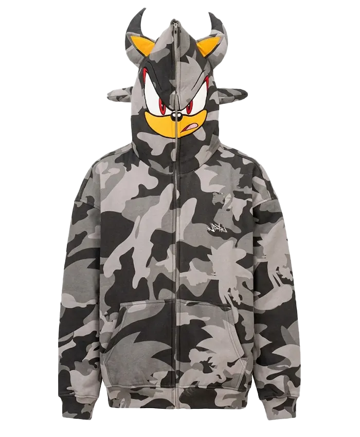 NEPTUN x Sonic the Hedgehog 2026 Hooded Jacket