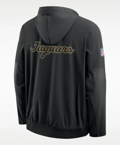 NFL Jacksonville Jaguars Rivalries Sideline Nike Hooded Anorak Jacket