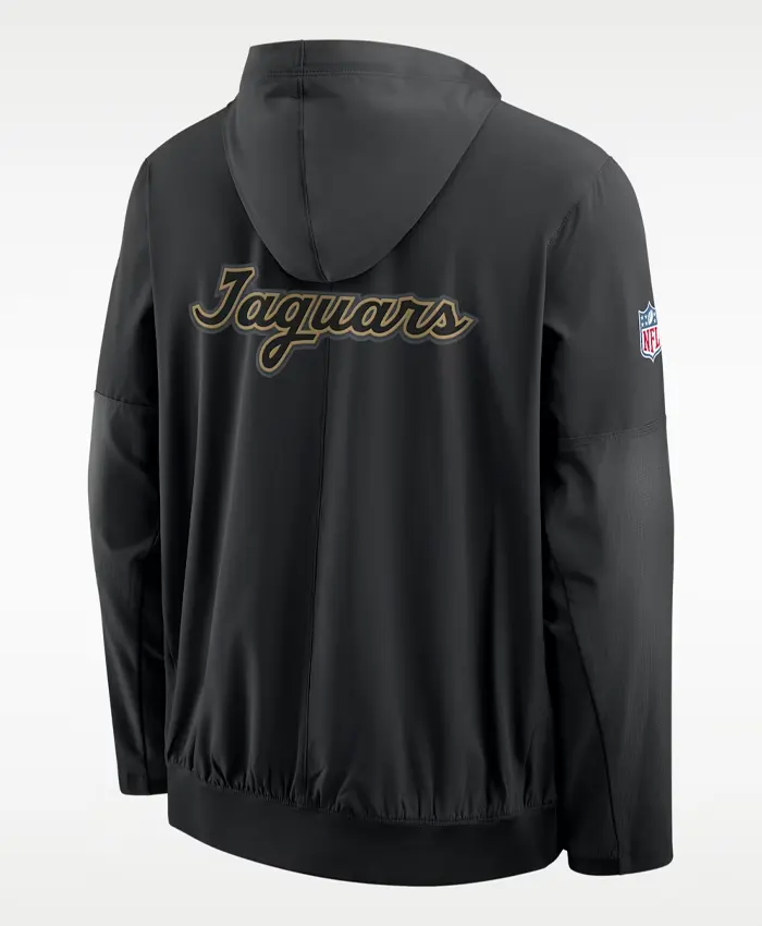NFL Jacksonville Jaguars Rivalries Sideline Nike Hooded Anorak Jacket
