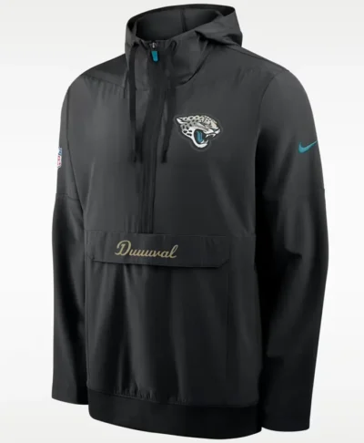 NFL Jacksonville Jaguars Rivalries Sideline Nike Hooded Anorak Jacket