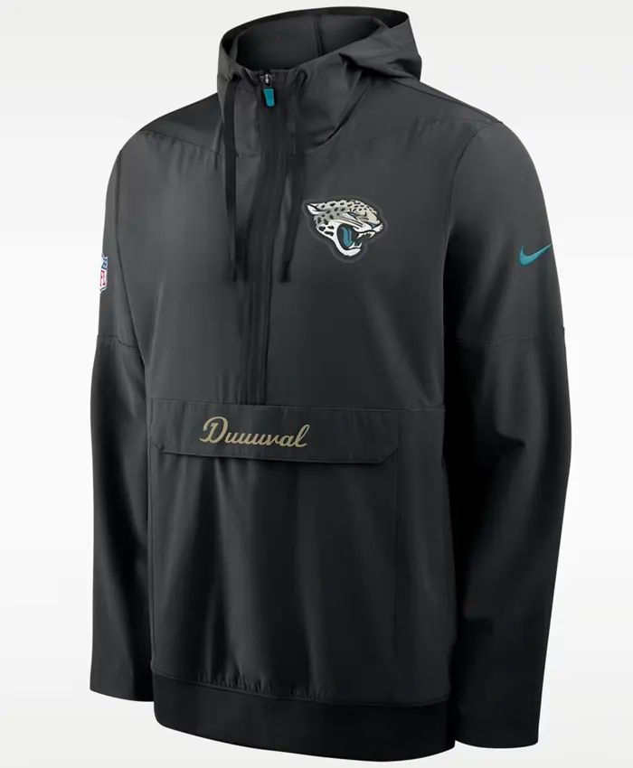 NFL Jacksonville Jaguars Rivalries Sideline Nike Hooded Anorak Jacket