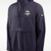 NFL Minnesota Vikings Rivalries Sideline Nike Hooded Anorak Jacket