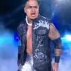 NXT Heatwave Jey Uso Zilla Fatu Black Vest