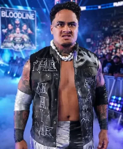 NXT Heatwave Jey Uso Zilla Fatu Black Vest