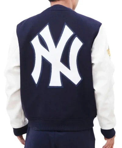 NY Yankees Home Town Varsity Jacket