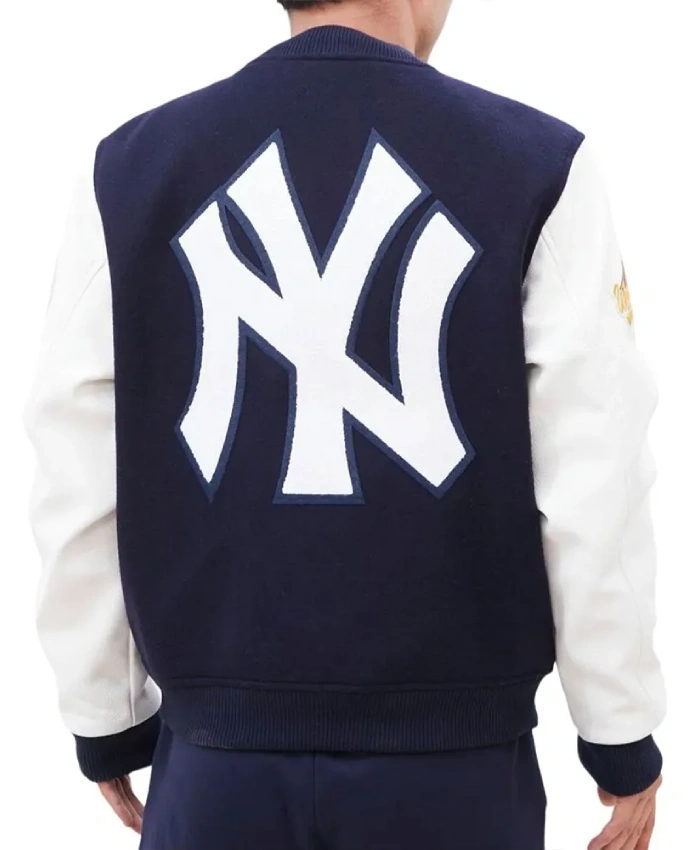NY Yankees Home Town Varsity Jacket