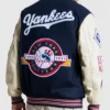 NY Yankees Starter Navy 50th Year Varsity Jacket