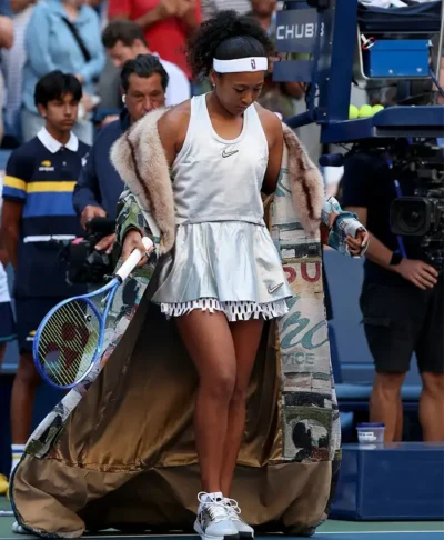 Naomi Osaka Kid Super 2026 Custom Oversized Coat
