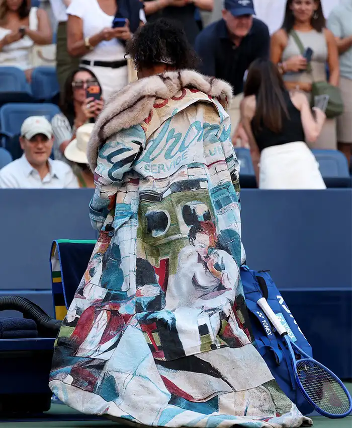Naomi Osaka Kid Super 2026 Custom Oversized Coat