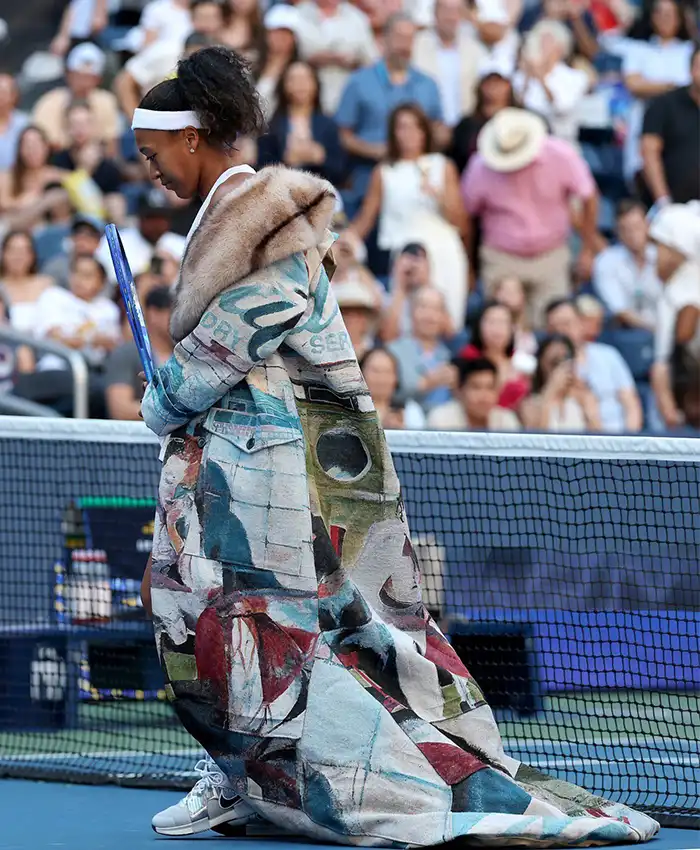 Naomi Osaka Kid Super 2026 Custom Oversized Coat