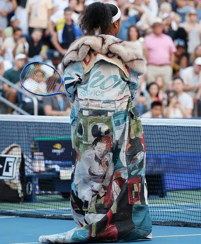 Naomi Osaka Kid Super 2026 Custom Oversized Coat