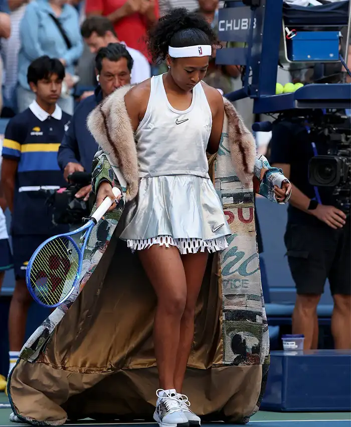 Naomi Osaka Kid Super 2026 Custom Oversized Coat