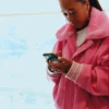 Naomi Osaka Pink Jacket