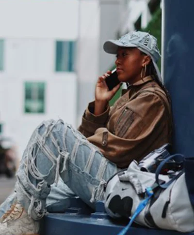 Naomi Osaka Supreme x Timberlands Leather Jacket