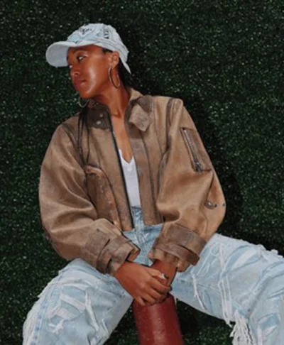 Naomi Osaka Supreme x Timberlands Leather Jacket