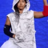 Naomi Osaka US Open 2026 Custom Hooded Gown