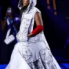 Naomi Osaka US Open 2026 Custom Hooded Gown