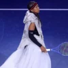 Naomi Osaka US Open 2026 Custom Hooded Gown