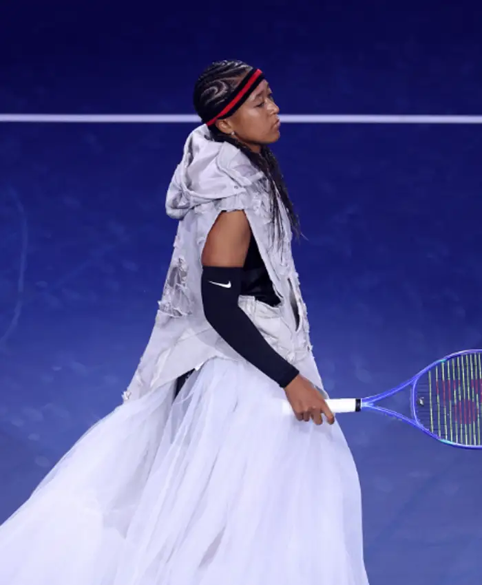 Naomi Osaka US Open 2026 Custom Hooded Gown