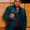 Nas 53rd Birthday Suede Jacket