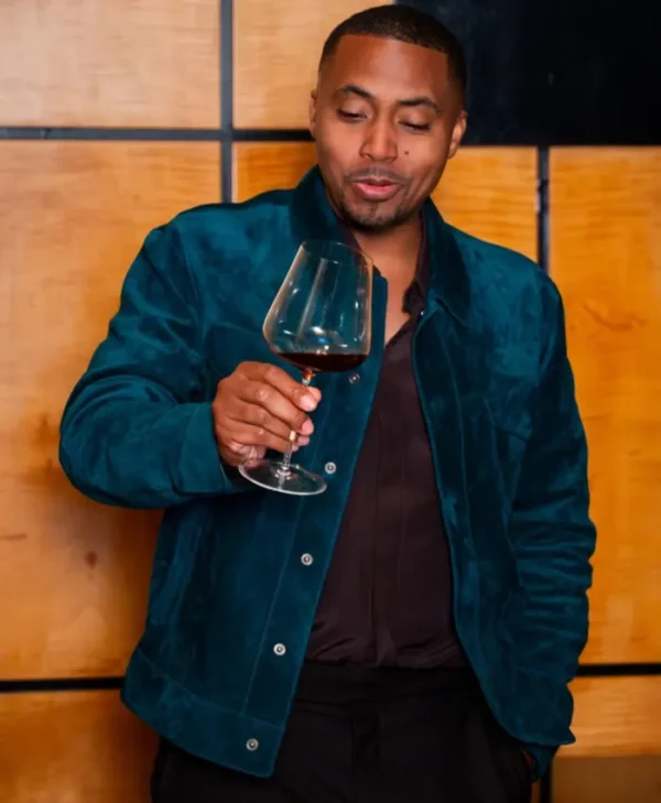 Nas 53rd Birthday Suede Jacket
