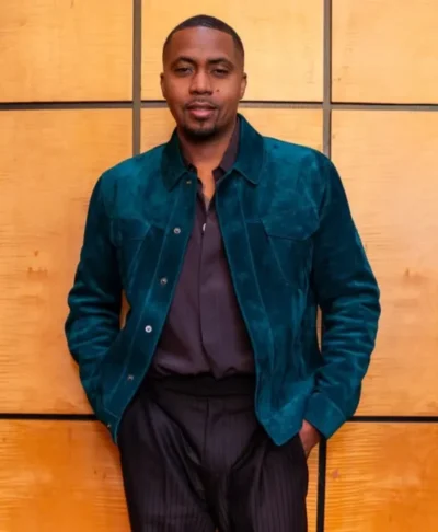 Nas 53rd Birthday Suede Jacket