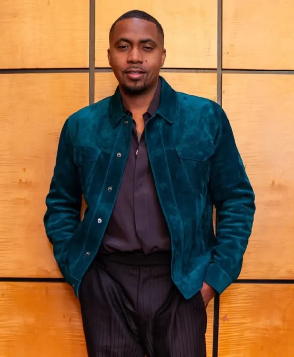 Nas 53rd Birthday Suede Jacket