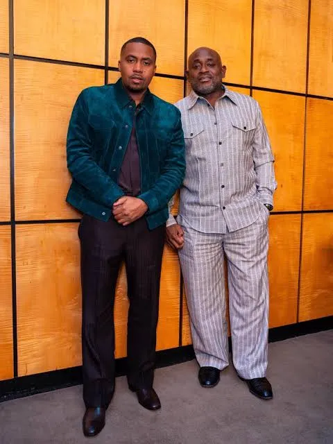 Nas Birthday Tom Ford Jacket