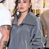 Neagley 2026 Agnez Mo Gray Track Jacket