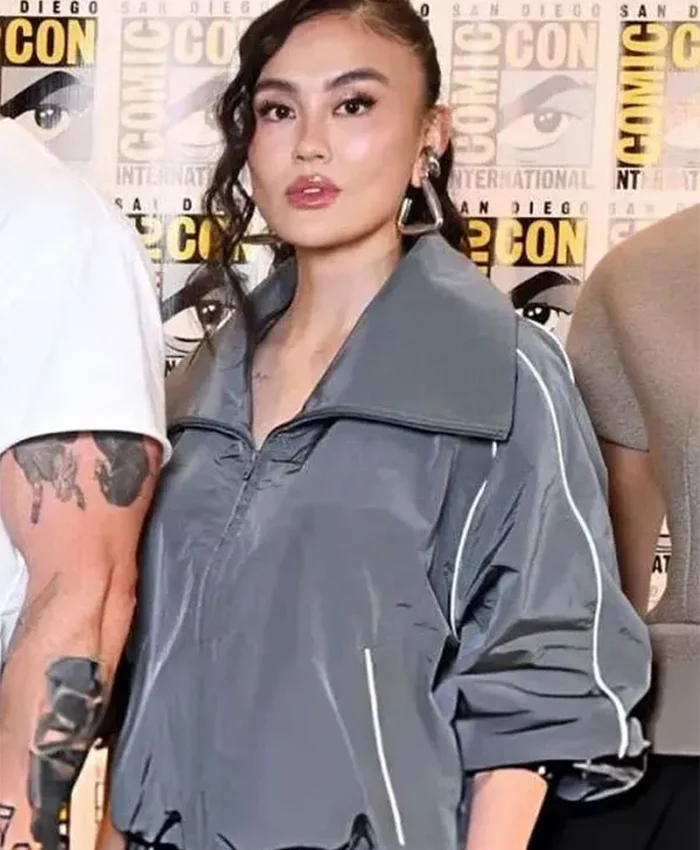 Neagley 2026 Agnez Mo Gray Track Jacket