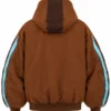 Neptun Avatar Brown Hooded Jacket