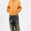 Neptun Sonic Orange Real Suede Zip