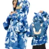 Neptun X Sonic 2026 Blue Camo Hooded Jacket