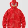 Neptun X Sonic Knuckles Full-Zip Camo Hoodie