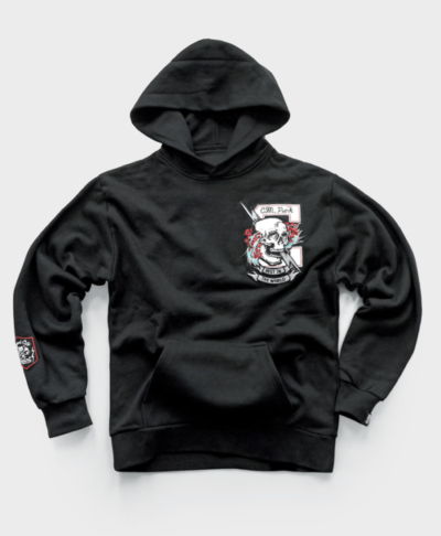 New CM Punk BITW Black Heavyweight PO Hoodie