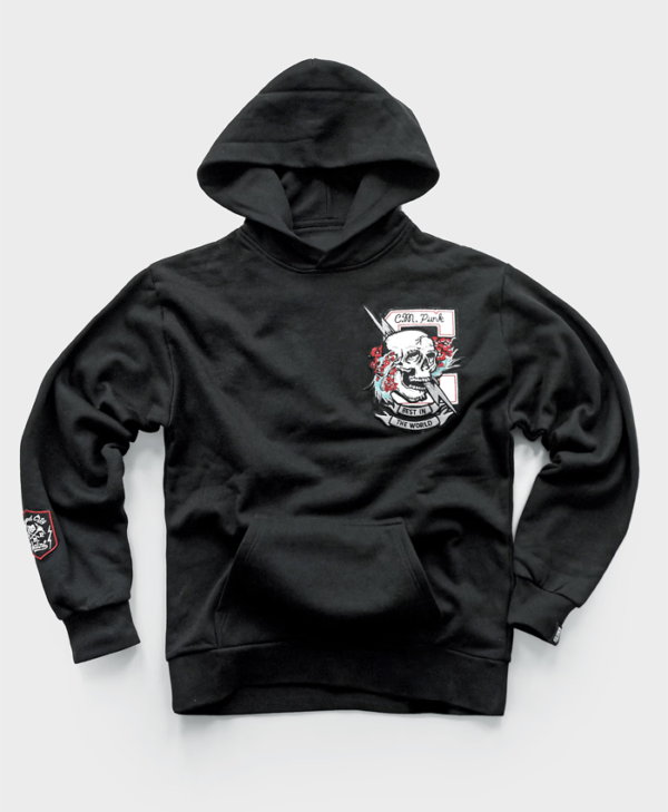New CM Punk BITW Black Heavyweight PO Hoodie